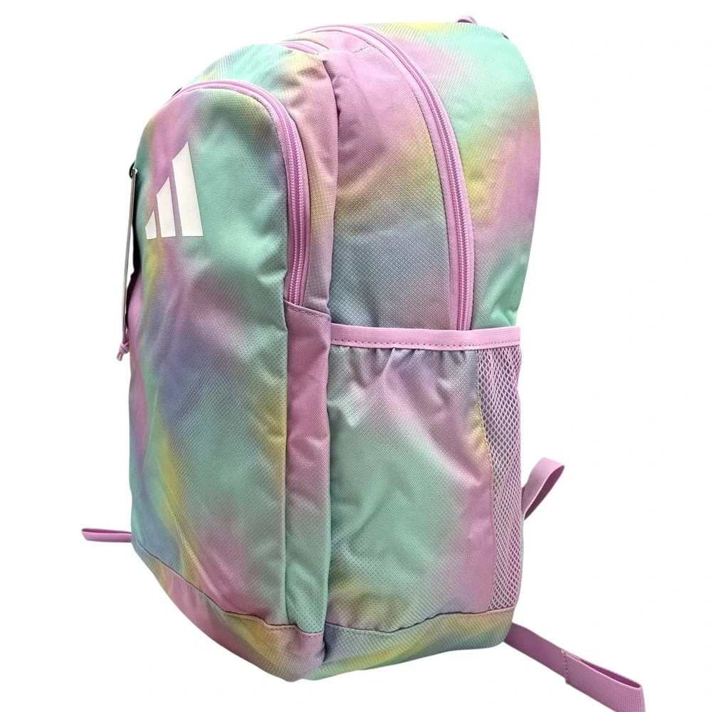 Adidas Girls School Affiliate Backpack Gradient Lilac Multicolor Medium 18X16X5